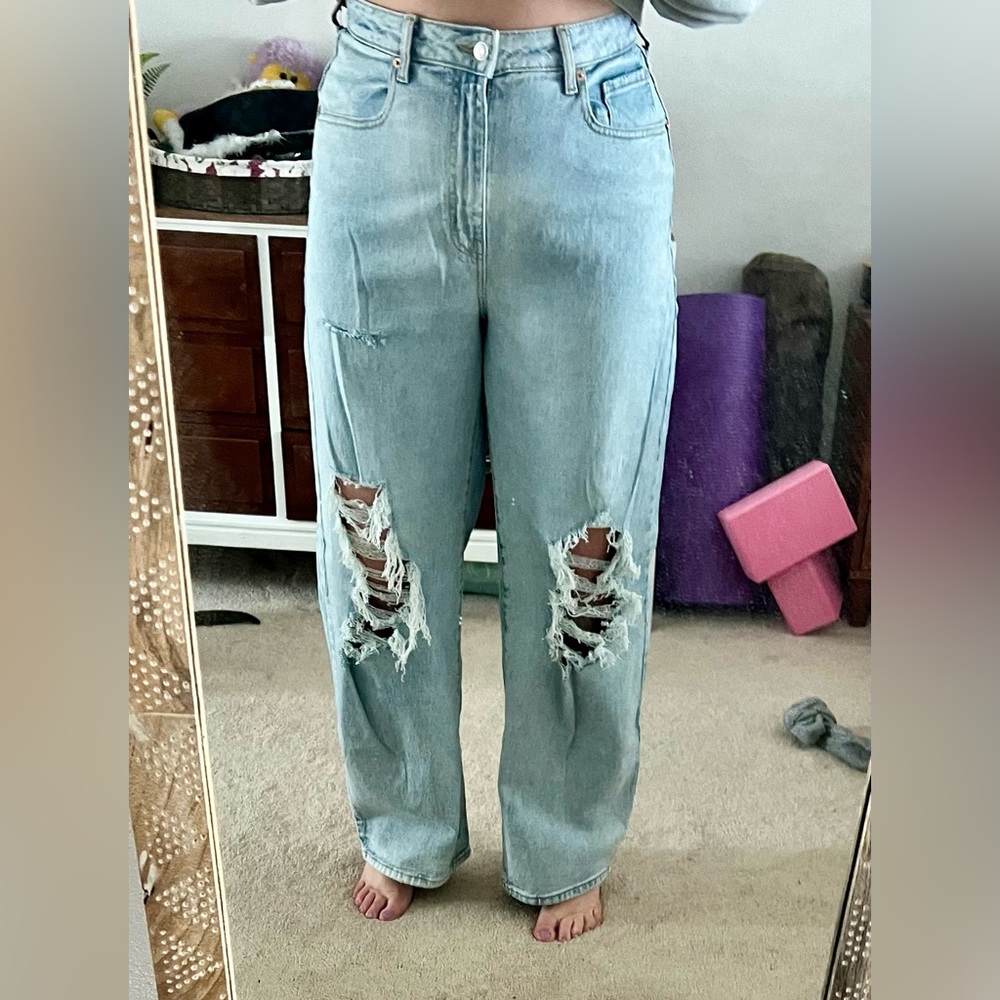 Wild Fable Highest Rise Baggy Jean, Sz 12